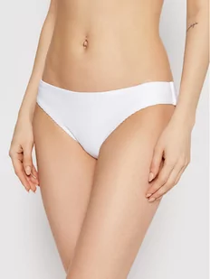 Seafolly Dół od bikini Essential 40473-640 Biały - Stroje kąpielowe - miniaturka - grafika 1