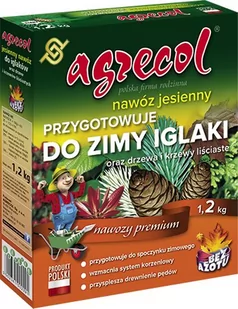 Agrecol JESIENNY NAWÓZ DO IGLAKÓW 1,2 KG 229 - Nawozy ogrodnicze - miniaturka - grafika 1