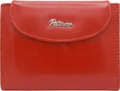 Portfele - Peterson Damski portfel ze skóry ekologicznej Peterson PTN RD-357-GCL-M NoSize - miniaturka - grafika 1