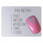 Podkładki pod mysz - Podkładka pod mysz myszkę dla STUDENTA student - miniaturka - grafika 1