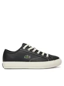 Trampki damskie - Lacoste Tenisówki Backcourt 749CFA0043 454 Czarny - miniaturka - grafika 1