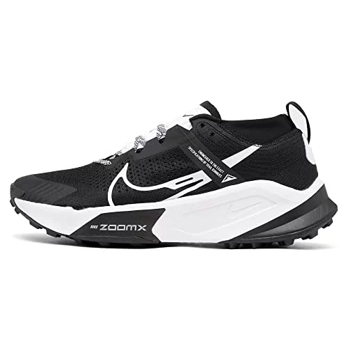 Nike Zoomx Zegama, męskie buty do biegania na szlaku, czarne/białe, 45 EU,  czarny bia?y, 45 EU - Ceny i opinie na Skapiec.pl
