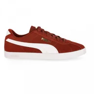 Sneakersy męskie - Męskie sneakersy Puma Club II - czarne - miniaturka - grafika 1