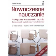 Pedagogika i dydaktyka - GWP PROFESJONALNE Nowoczesne nauczanie. Praktyczne wskazówki i techniki dla nauczycieli, wykładowców i szkoleniowców Geoff Petty - miniaturka - grafika 1