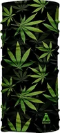 Czapki i chusty sportowe męskie - Eisley Unisex Weed Repreve_20515_11 bandana, czarna, 21 x 50 cm, czarny, 21x50cm - miniaturka - grafika 1