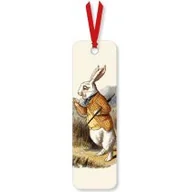 Zakładki do książek - Zakładka do książki The White Rabbit - miniaturka - grafika 1