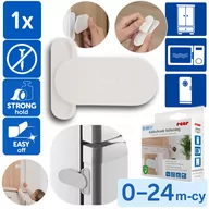 Zabezpieczenia dla dzieci - Zamknięcie AGD lodówek i drzwi przesuwnych REER - miniaturka - grafika 1