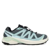 Buty sportowe damskie - Buty do biegania Salomon Examotion W L47962300 Zielony - miniaturka - grafika 1
