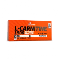 Spalacze tłuszczu - Olimp Sport Nutrition L-CARNITINE SPALACZ 1500 L-KARNITYNA - miniaturka - grafika 1