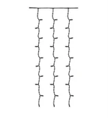 Oświetlenie świąteczne - Zewnętrzne światełka kurtyna 1x1,5m LED 9,2W WW 100p CHRISSLINE 705989 Markslojd - miniaturka - grafika 1