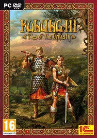 Konung 3 Ties of The Dynasty PC DIGITAL - Gry PC Cyfrowe - miniaturka - grafika 1