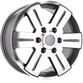 Felgi aluminiowe - Felgi 16'' 6x130 VW Crafter m.in. do MERCEDES Sprinter Wzm. - RBK562 - miniaturka - grafika 1
