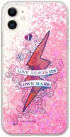 Etui i futerały do telefonów - Etui na Iphone 11 PRO MAX Harry Potter 033 Różowy - miniaturka - grafika 1
