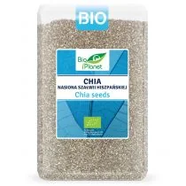 CHIA - NASIONA SZAŁWII HISZPAŃSKIEJ BIO 2 kg - BIO PLANET - Zdrowa żywność - miniaturka - grafika 1
