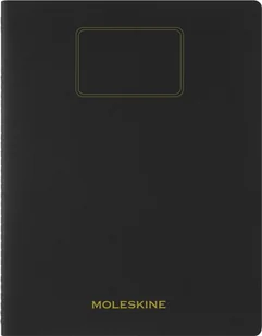Zeszyt Moleskine Student Cahier Journal XXL, linie, czarny - Zeszyty szkolne - miniaturka - grafika 1