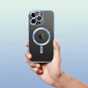 Etui Futerał Electro Mag Cover do iPhone 11 Pro niebieski - Etui i futerały do telefonów - miniaturka - grafika 5