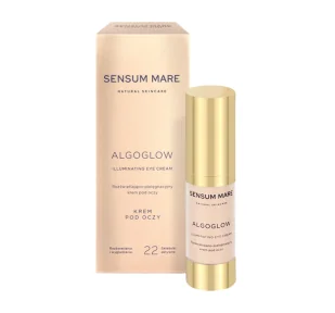 Sensum Mare Algoglow - Rozświetlająco-pielęgnacyjny krem pod oczy 15ml - Kosmetyki pod oczy - miniaturka - grafika 1