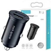 Ładowarki samochodowe - ROCK SPACE Ładowarka samochodowa SPACE C304 - miniaturka - grafika 1