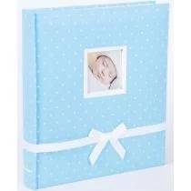 FANDY Album tradycyjny szyty 29x32 cm 60 stron dziecięcy Sunshine 1 - Albumy fotograficzne - miniaturka - grafika 1