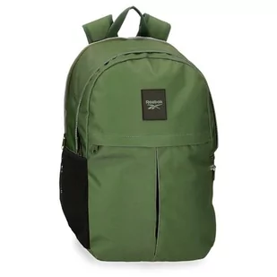 Reebok Arlie Plecak Podwójna komora Zielony 33x48x17 cms 26,93L Poliester, Zielony, Talla única, Podwójny plecak Komora - Plecaki - miniaturka - grafika 1