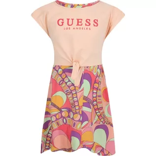 Sukienki i spódniczki dla dziewczynek - Guess Sukienka - grafika 1