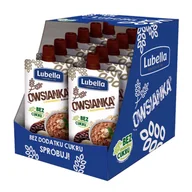 Koncentraty warzywne, przeciery - Lubella Mus Owsianka z bananami i kakao bez cukru 100g x 12 sztuk - miniaturka - grafika 1