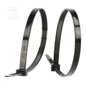 Inne mocowania - Trytytka SUPER UV SUVS-370STW, wymiar 360x4,5, kolor czarny - miniaturka - grafika 1