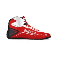 Buty motocyklowe - SPARCO Kart buty K-Pole 2020 rozmiar 46 czerwone S00126946RSBI - miniaturka - grafika 1