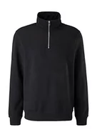 Bluzy męskie - s.Oliver Bluza męska 21130, pomarańczowa, XL - miniaturka - grafika 1