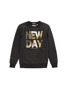 TOM TAILOR Bluza dziecięca dla chłopców, 29476 - Coal Grey, 164 - Bluzy dla dziewczynek - miniaturka - grafika 1