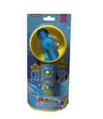 Wentylatory - WIATRACZEK FANIMATION PROJEKTOR LED Z ANIMACJĄ ŚWIETLNĄ I MUZYKĄ BABY SHARK - miniaturka - grafika 1