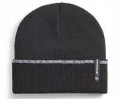Czapki damskie - Czapka zimowa puma bmw classic cuff beanie męska czarna - miniaturka - grafika 1