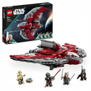 LEGO STAR WARS - Gwiezdne Wojny Prom kosmiczny Jedi T-6 Ahsoki Tano Shuttle LEGO PREZENT DLA CHŁOPCA - Klocki - miniaturka - grafika 1