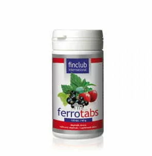 fin Ferrotabs, 120tab - Suplementy diety - miniaturka - grafika 1