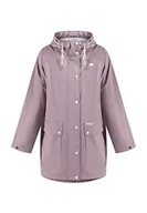 Kurtki damskie - Schmuddelwedda Oversized płaszcz przeciwdeszczowy damski 34323370, Różowa lawenda-271, XL-XXL - miniaturka - grafika 1