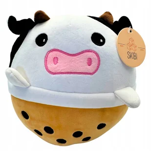 Maskotka Krowa Pluszowa Krówka Przytulanka Mięciutka Dla Dzieci Duża 30 cm - Maskotki i pluszaki Maskotka Krowa Pluszowa Krówka Przytulanka Mięciutka Dla Dzieci Duża 30 cm - Maskotki i pluszaki - miniaturka - grafika 1