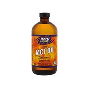 Suplementy diety - Now Foods MCT Oil 473ml Szybka wysyłka - miniaturka - grafika 1