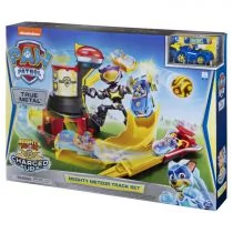 PSI PATROL Mighty Pups Zestaw torów Potężny Meteor 20122549 - Figurki dla dzieci - miniaturka - grafika 1