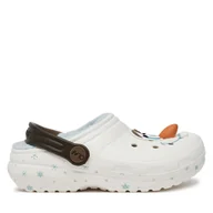 Buty dla chłopców - Klapki Crocs Classic Frozen Olaf Clog Kids 210234 Biały - miniaturka - grafika 1