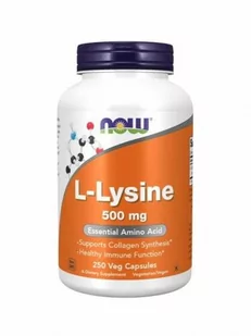 L-Lizyna 500 mg (250 kaps.) - Aminokwasy - miniaturka - grafika 1
