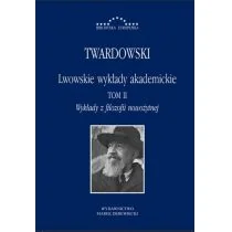 Marek Derewiecki Lwowskie wykłady akademickie. Tom 2 Kazimierz Twardowski - Filozofia i socjologia - miniaturka - grafika 1
