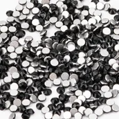 Ozdoby do paznokci - Cyrkonie do paznokci szklane SS5 Jet 1440 szt paczka - miniaturka - grafika 1