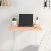 Meble modułowe i akcesoria - vidaXL Blat do stołu, 60x60x2 cm, surowe drewno dębowe - miniaturka - grafika 1