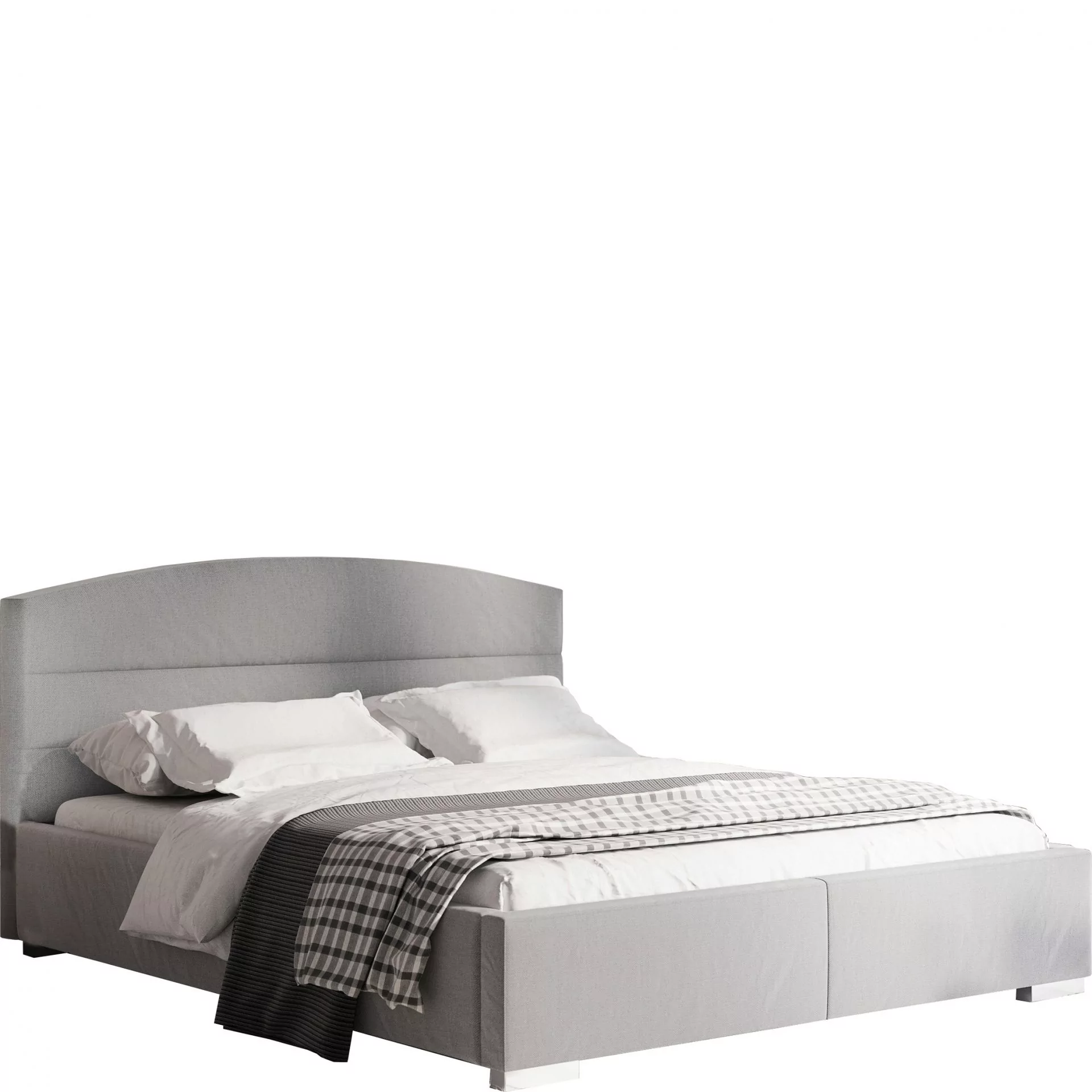 Łóżko Tapicerowane 180 x 200 Bez Pojemnika Tipur Forte