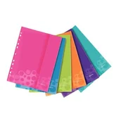 Koszulki na dokumenty - Leitz Koszulki Bebop zamykane na rzep, 6 szt ES646 - miniaturka - grafika 1