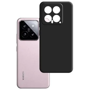 Etui 3MK Matt Case do Xiaomi Redmi Note 14 5G Czarny - Etui i futerały do telefonów - miniaturka - grafika 1
