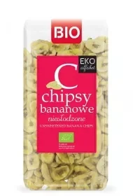 Chipsy bananowe niesłodzone - Bakalie - miniaturka - grafika 1