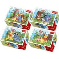 Puzzle - Puzzle mini 54 el. Lato w Stumilowym 19395 Trefl - miniaturka - grafika 1