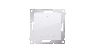 Kontakt Simon Simon 54 GO Sterownik przyciskowy do obsługi rolety żaluzji sterowany smartfonem WiFi 2x5A 230V (moduł) biały DEZ1W.01/11 DEZ1W.01/11 - Sterowanie roletami - miniaturka - grafika 1