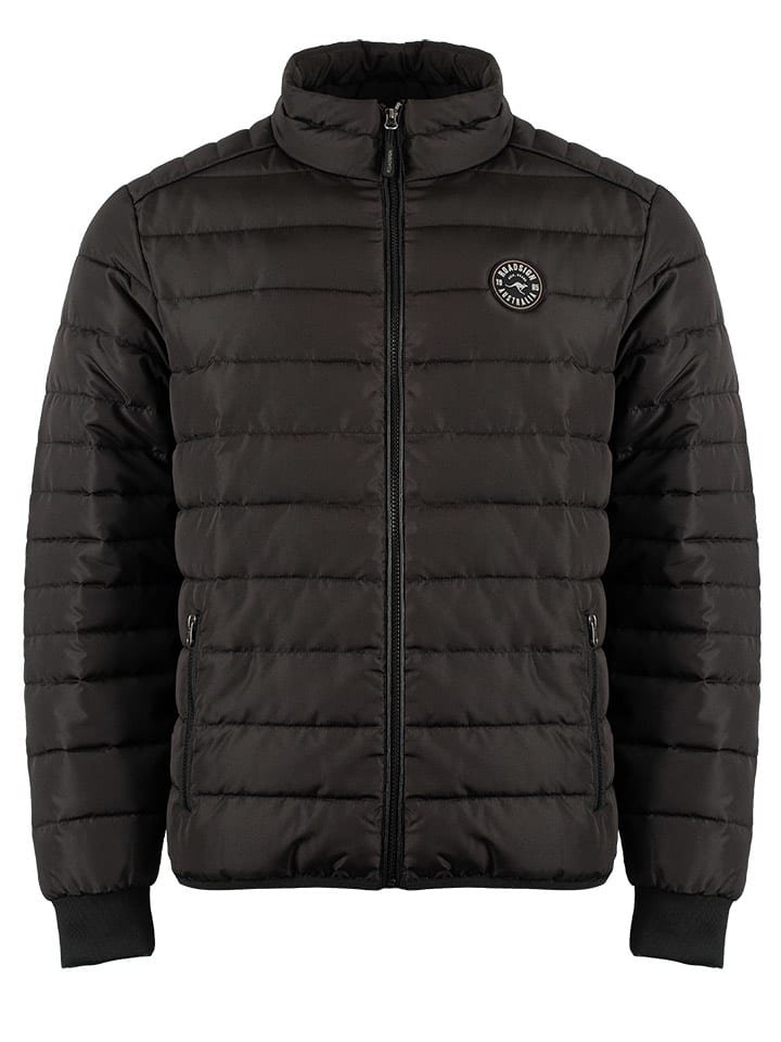 Roadsign Kurtka pikowana w kolorze czarnym